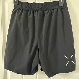 Ten Thousand Shorts Men’s XS Black The Interval Lined Gym 7” Inseam